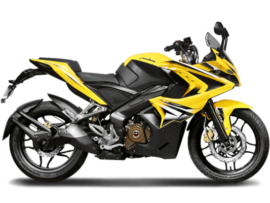 Фото мотоцикла BAJAJ Pulsar RS 200