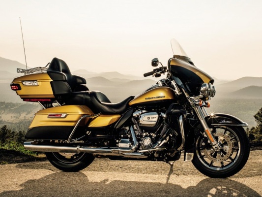 Фото мотоцикла Harley-Davidson Ultra Limited